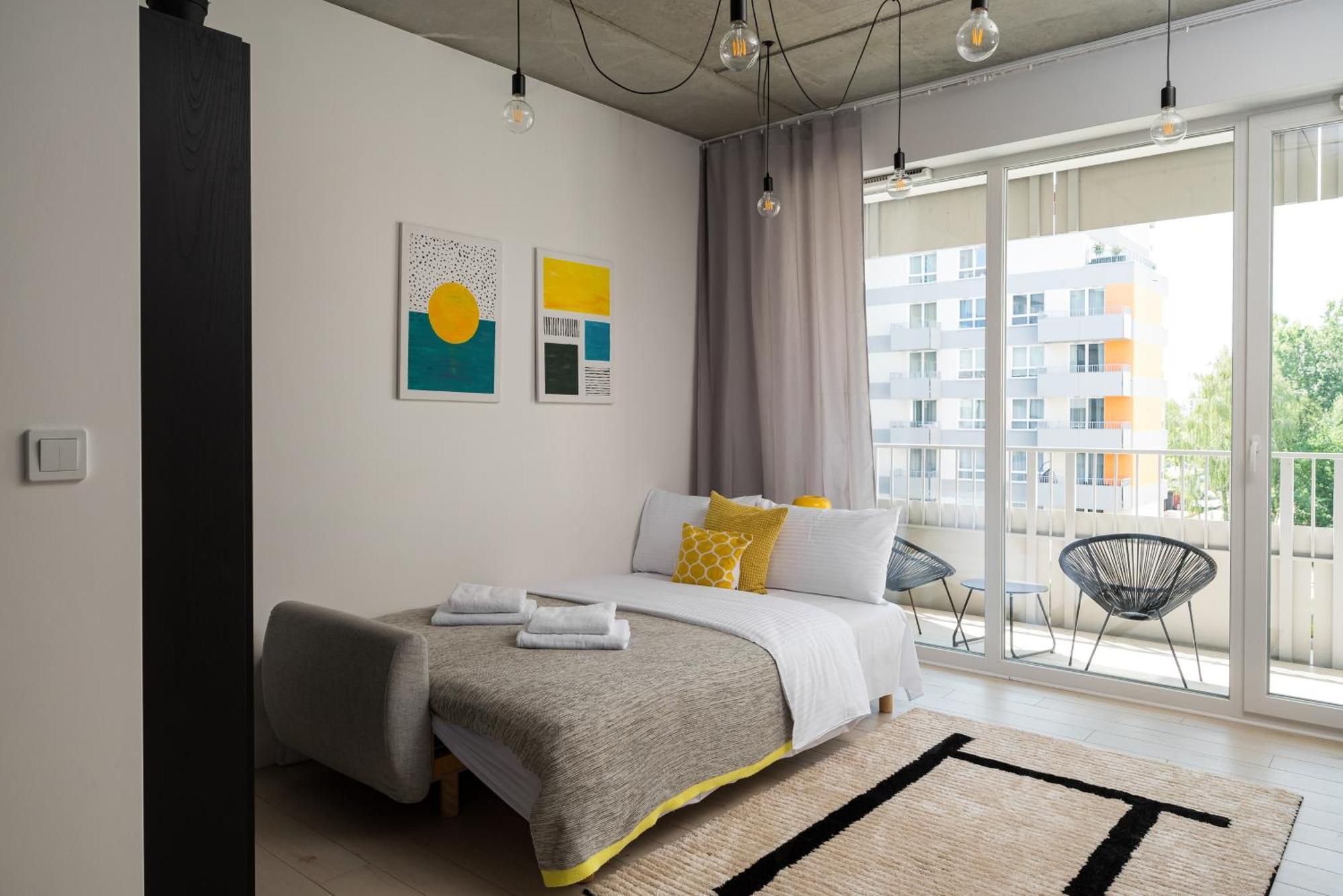 Appartement Lotnisko Chopina Stylish