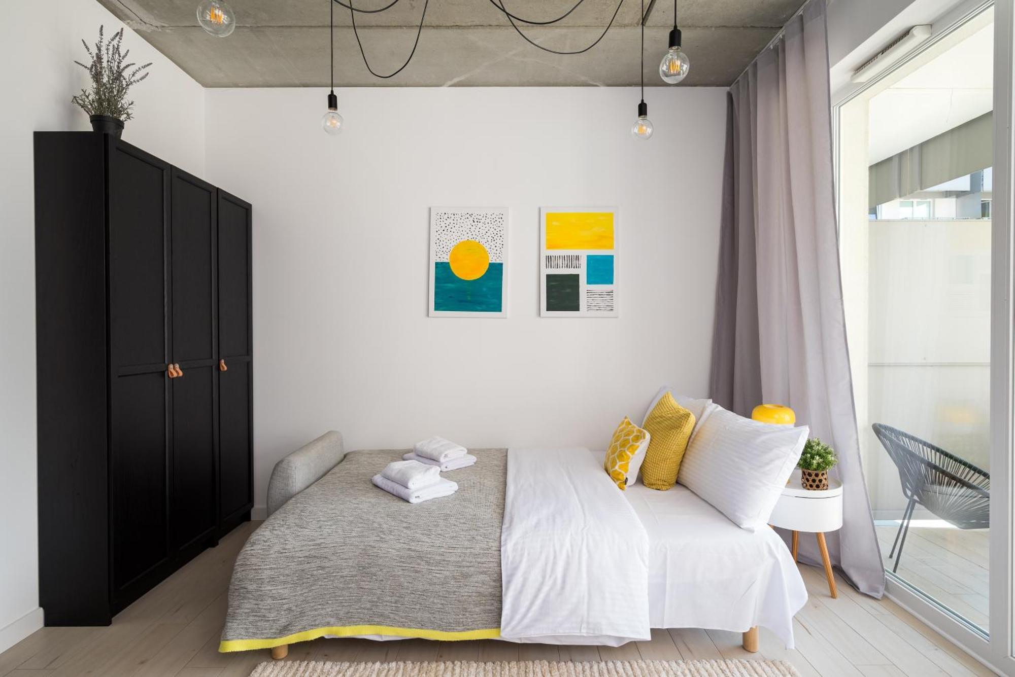 Lotnisko Chopina Stylish Appartement *