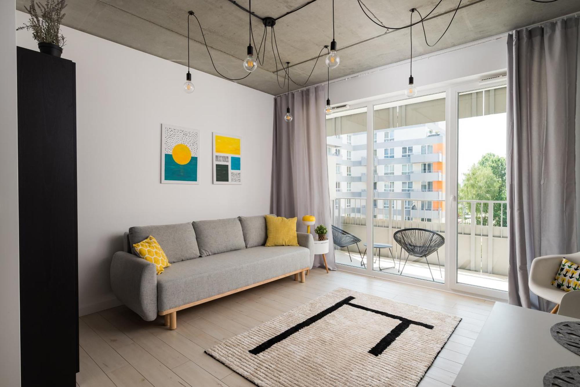Lotnisko Chopina Stylish Appartement Warschau