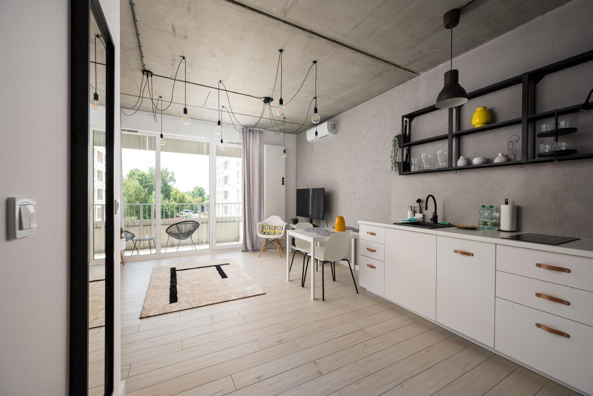 Lotnisko Chopina Stylish Appartement