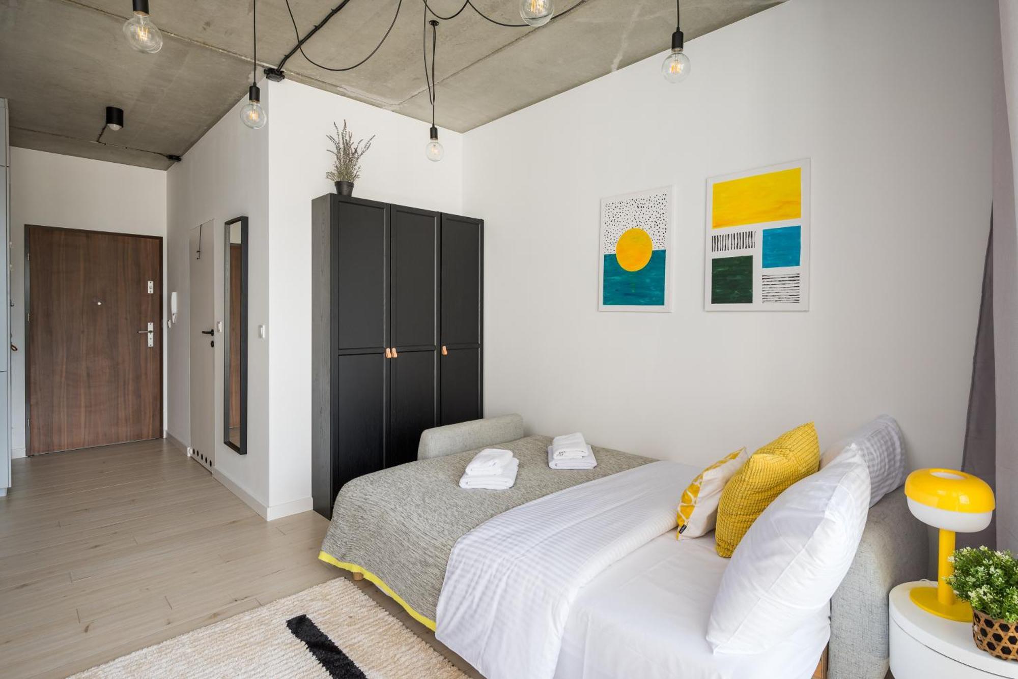 Lotnisko Chopina Stylish Appartement