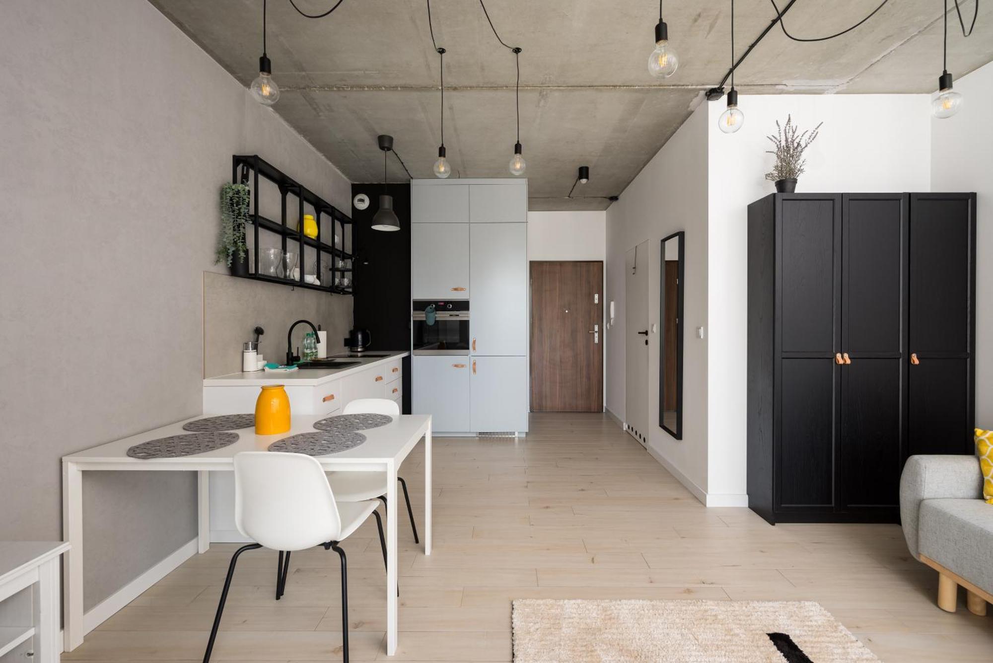 Appartement Lotnisko Chopina Stylish Warschau