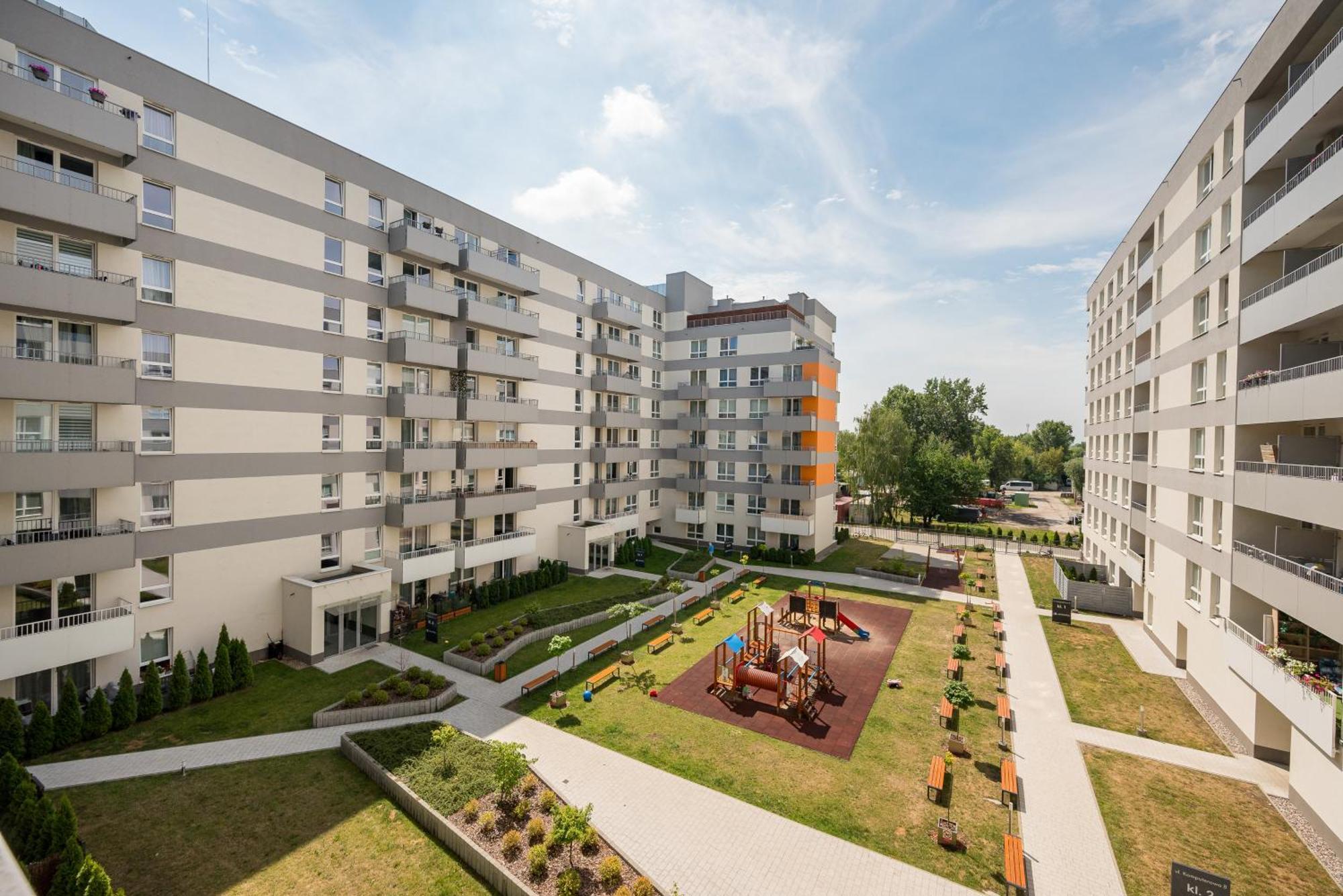Lotnisko Chopina Stylish Appartement Warschau