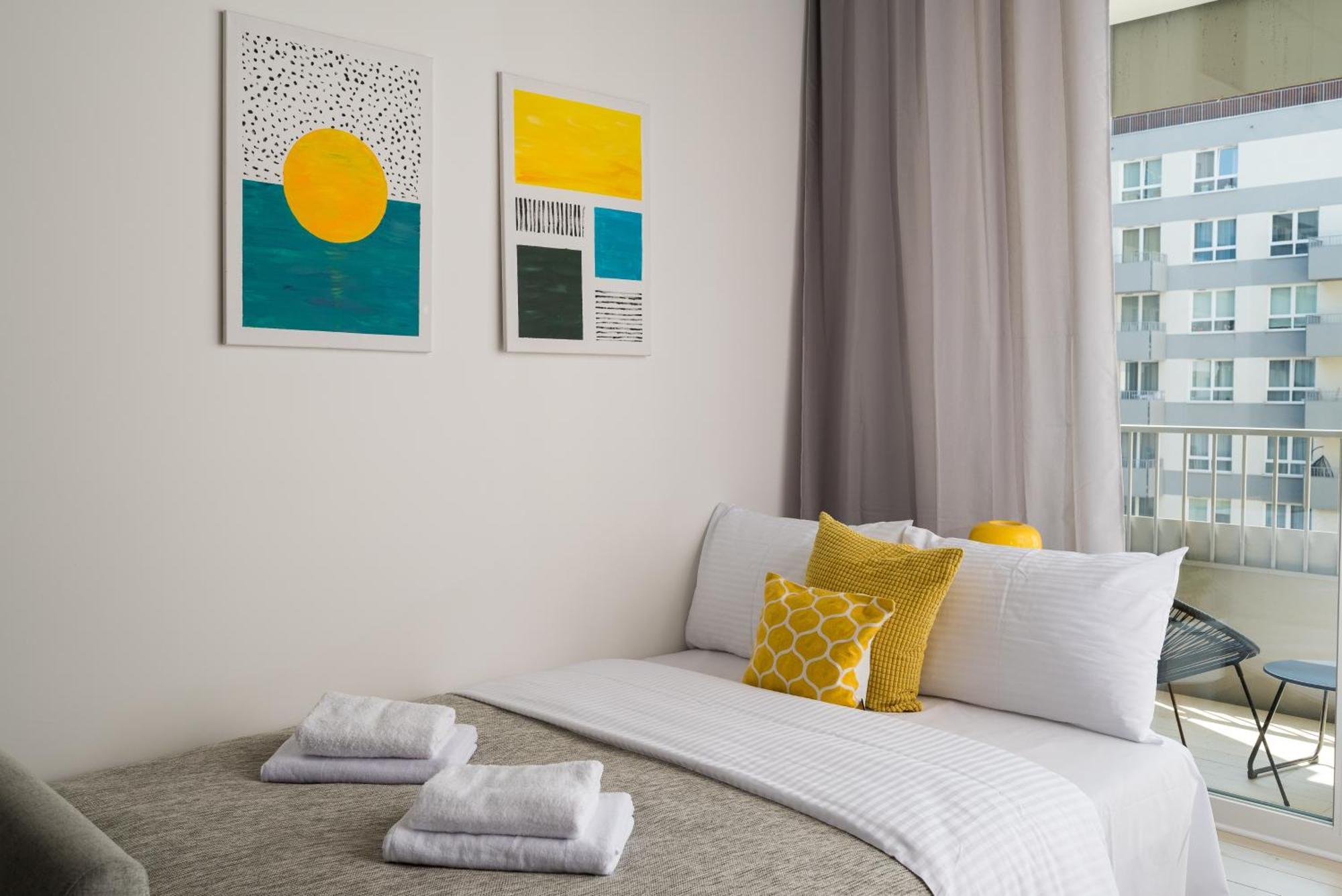 Lotnisko Chopina Stylish Appartement Warschau